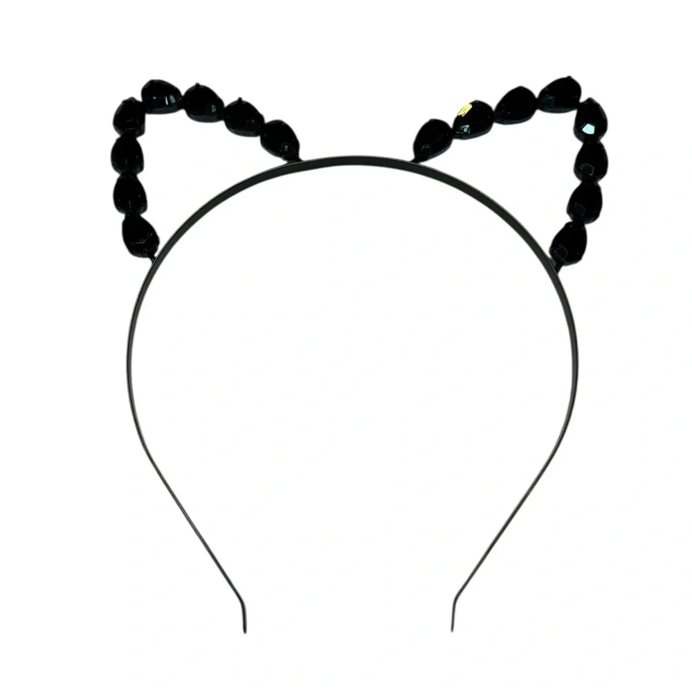 Black Cat Ear Headband for Kids NWOT
